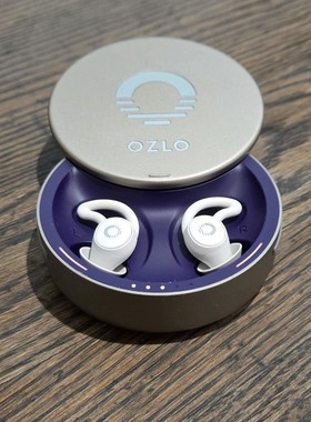 Ozlo Sleepbuds 睡眠蓝牙耳机 隔音降噪 睡觉使用助眠佩戴 可侧卧