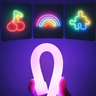 Govee Neon Lights 2 霓虹灯效果智能灯条 LED 室内灯带自由造型