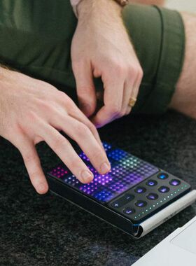 ROLI Beatmaker Kit打击垫套装 包括Lightpad和Loop模块 节奏创作