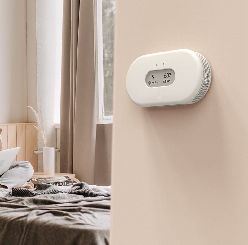 airthings 2960 view plus 室内氡气和空气质量智能监测仪.