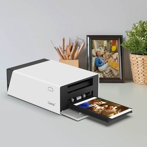 Liene PixCut S1 不干胶贴贴画 DIY 自动切割智能照片打印一体机