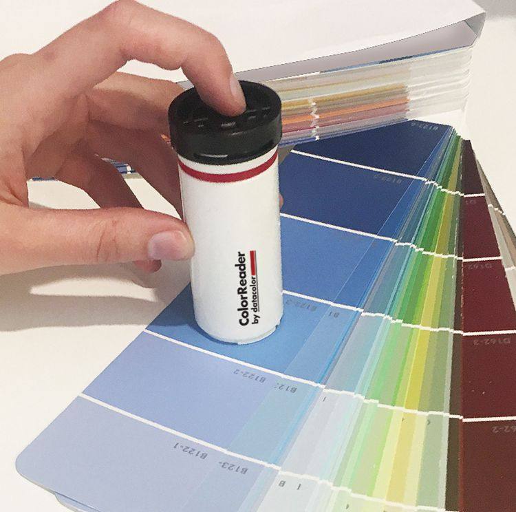 德塔Datacolor智能取色器ColorReader PRO增强版 读取识别颜色.