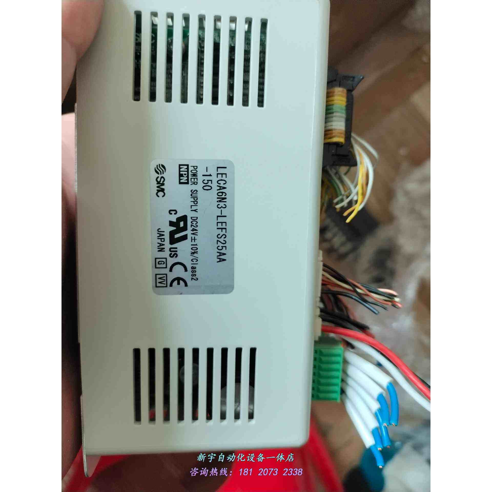 smc电缸驱动器 leca6n3 lefs25aa 15议价