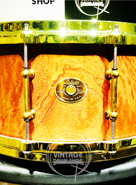 二手路德维格Ludwig Classic Maple Exotic bbtm 14×6.5军鼓