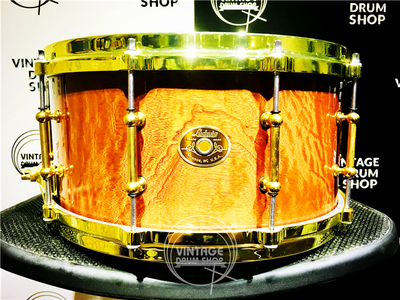 二手路德维格Ludwig Classic Maple Exotic bbtm 14×6.5军鼓