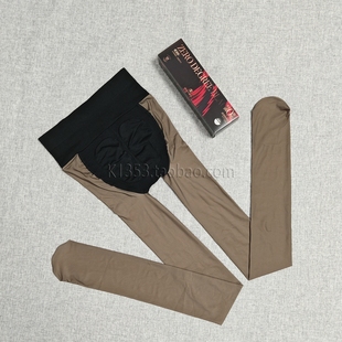 秋款 特调0°黑超清黑透肤裤 袜 连裤 中厚95克翘臀慕尚妍7779 丝袜