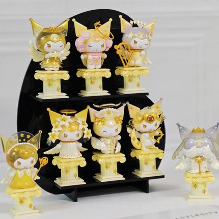 正版TOP TOY新品库洛米守护天使系列盲盒酷洛米PVC摆件情人节礼物