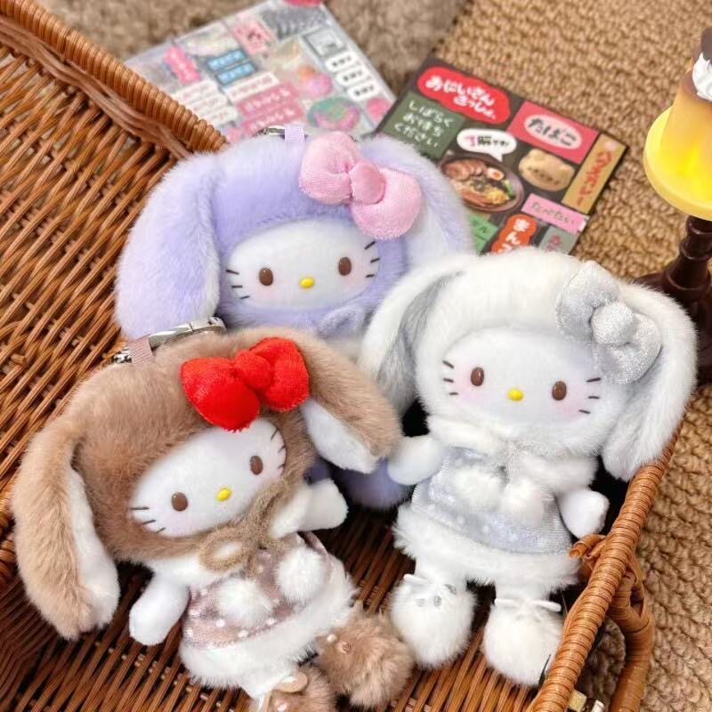 TOPTOY凯蒂猫垂耳兔毛绒盲盒图片