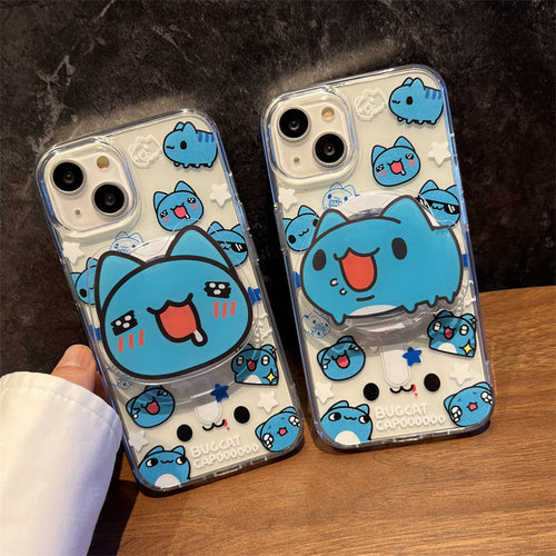 苹果15promax亚克力动漫卡通磁吸