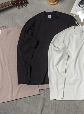 17.0微米细度亲肤羊毛混纺基础长袖T恤6343
