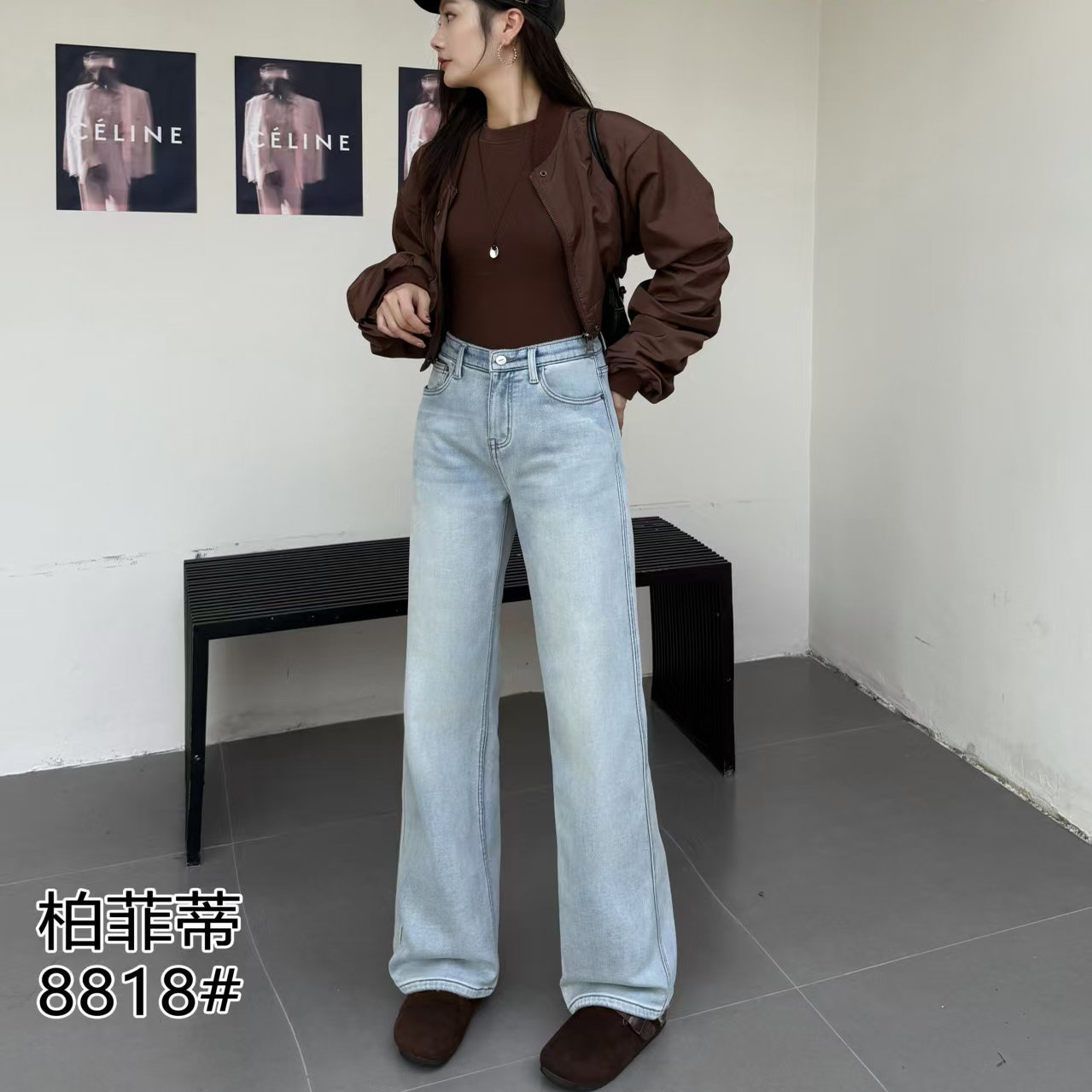 2025新款加肥大200斤穿裤子耐磨