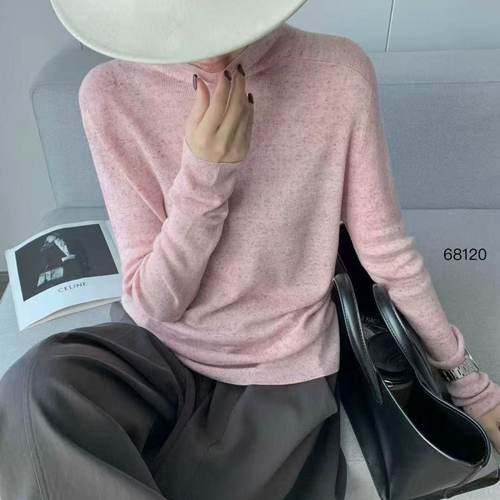 2025新品流行打底衫高领毛衫女