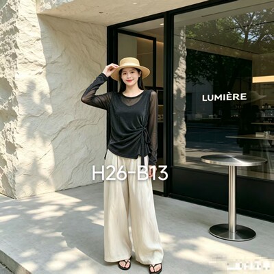 2026秋装新品加肥加大女士小衫