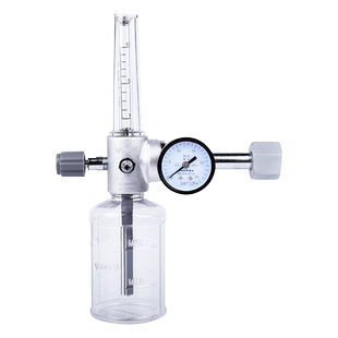 鱼跃浮标吸入器医用氧气瓶阀门开关阀配件流量计量压力表减压输氧
