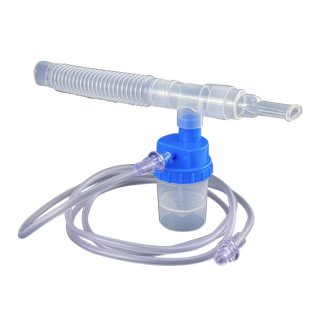 晶康宇咬嘴雾化器气管吸氧气切连接切开一次性吸氧雾化医用家用