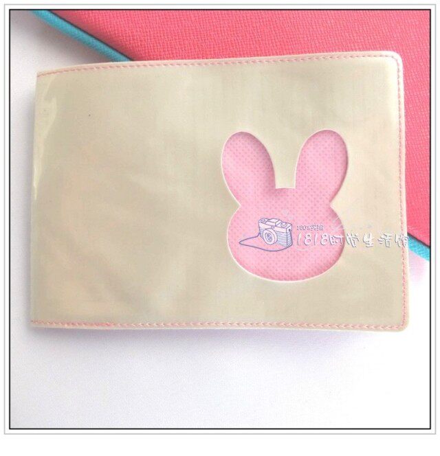 动漫5寸插袋式相册影集可存张照