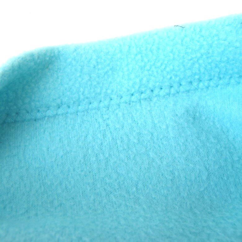 [1818]잡지 청록색 양털 어린이 보온 스카프