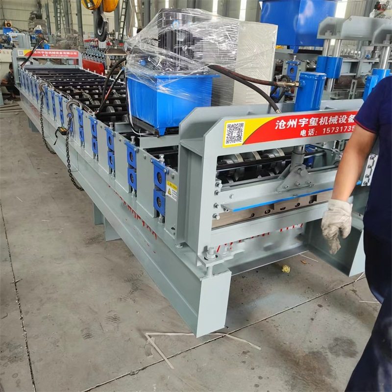 铝板压瓦机冷弯成型机辊压成型设备铝镁锰板702型彩钢压瓦机,机械设备,其他机械设备,淘宝优惠券,粉丝福利购,淘宝优惠卷