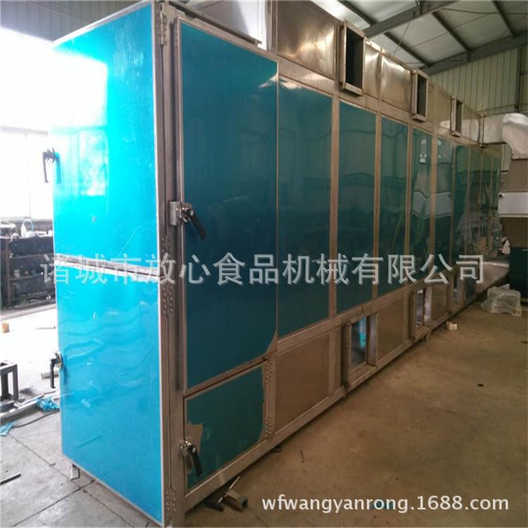 辣椒烘干加工流水线设备 红辣椒烘干机 5层网带隧道式烘干机