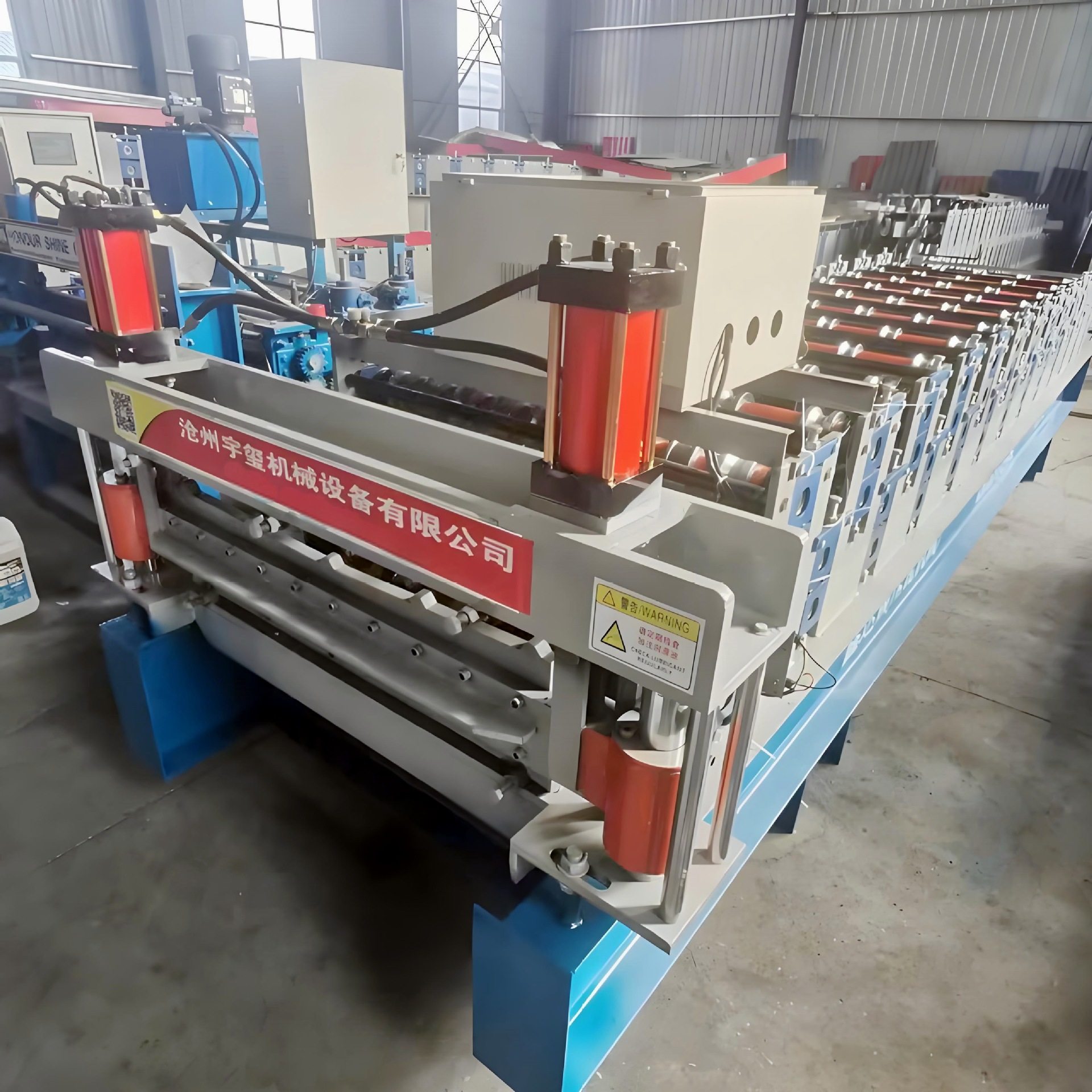 不锈钢压瓦机快速成型铝镁锰板双层压瓦屋面成型机金属屋面板设备,机械设备,其他机械设备,淘宝优惠券,粉丝福利购,淘宝优惠卷