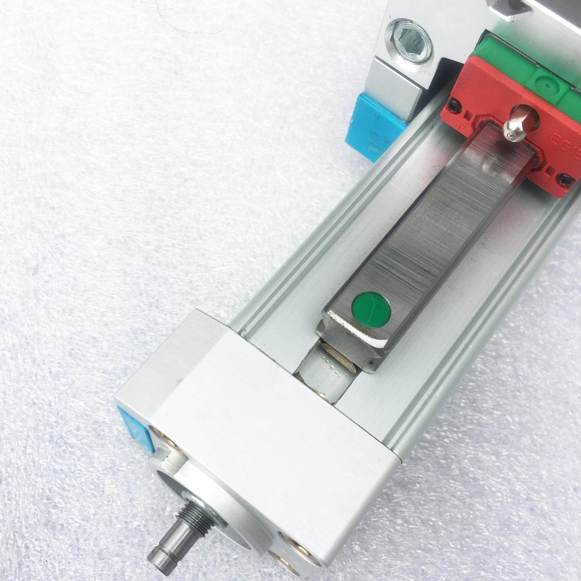 直线导轨滑台TBI滚珠丝杆直线滑台精度±0.02滑台有效行程1000mm