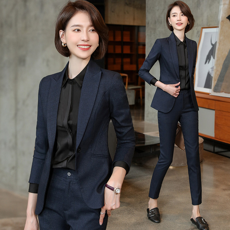 高端职业装西装套装女2026新款气质女士高级感西服正装外套工作服