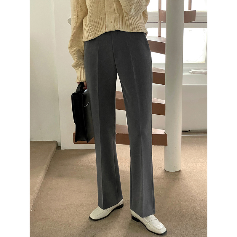 ADAINTHEPARK通勤简约气质西装裤