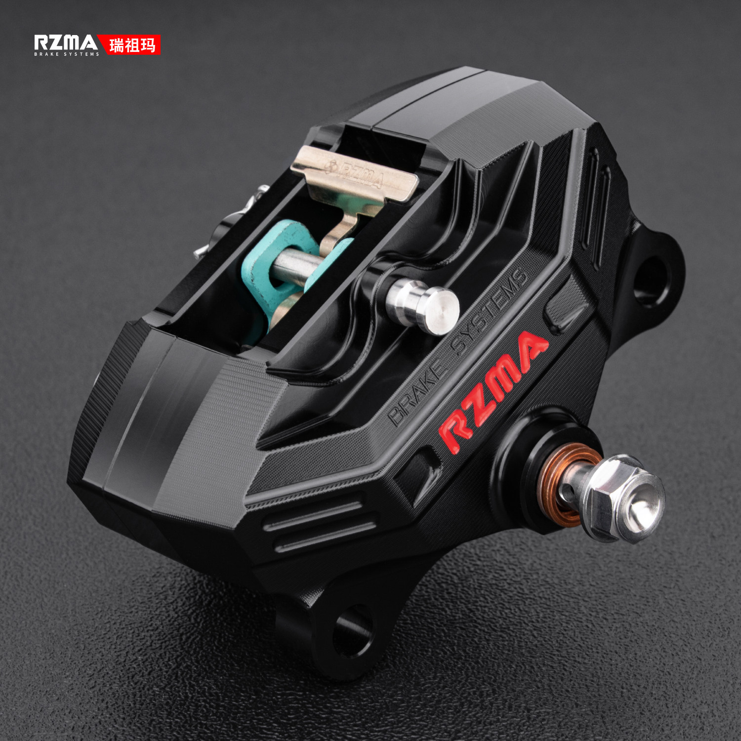 RZMA瑞祖玛G-M602大螃蟹制动泵电摩改装电动车升级刹车卡钳双油封,摩托车/装备/配件,刹车片/刹车系统,淘宝优惠券,粉丝福利购,淘宝优惠卷