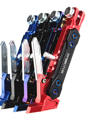 可调节边撑m3侧支撑停车小脚适用于小牛u雅迪本田深远009台铃脚架