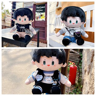 一番赏娃衣40cm坐姿棉花娃娃换装光与夜之恋3款衣服套装现货