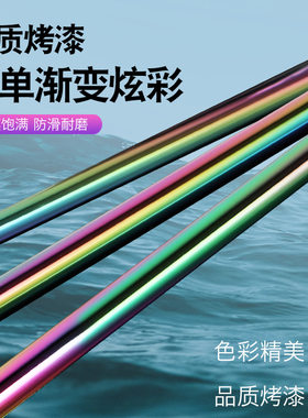 竞技支架钓鱼炮台黑坑单节鱼竿架杆碳素鲢鳙短节自动回弹支竿架