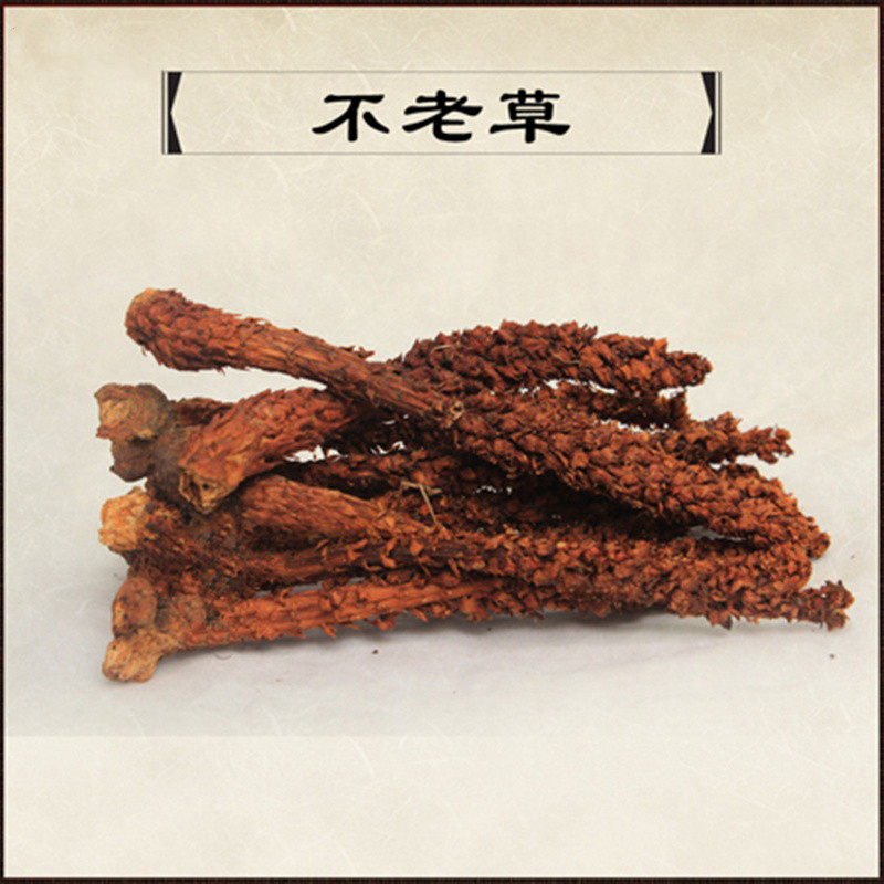 长白山野生不老草100g东北特产草苁蓉回春草泡酒料列当泡茶山苞米