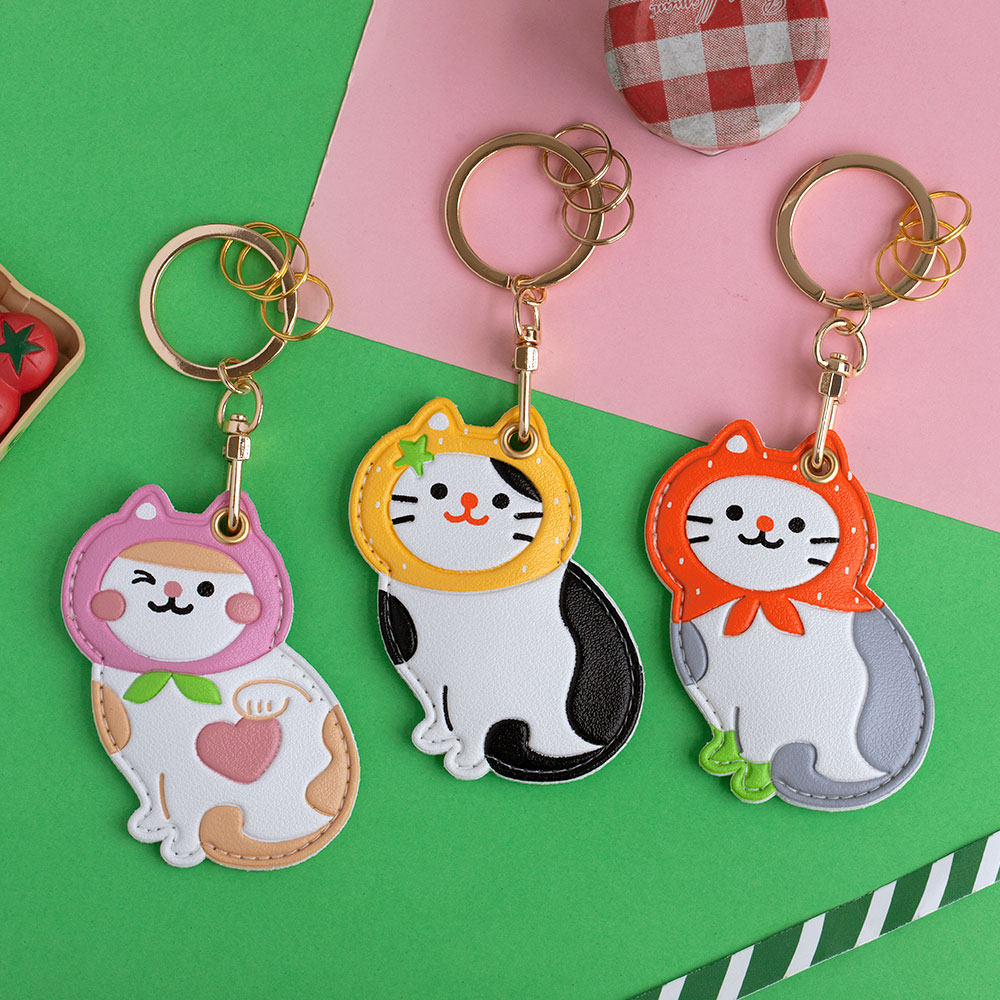 UPICK原品生活 水果头套猫门襟卡套钥匙扣门禁卡套