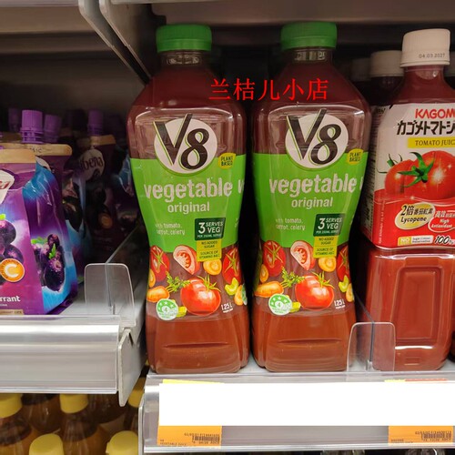 金宝美国饮料蔬菜汁6罐包邮