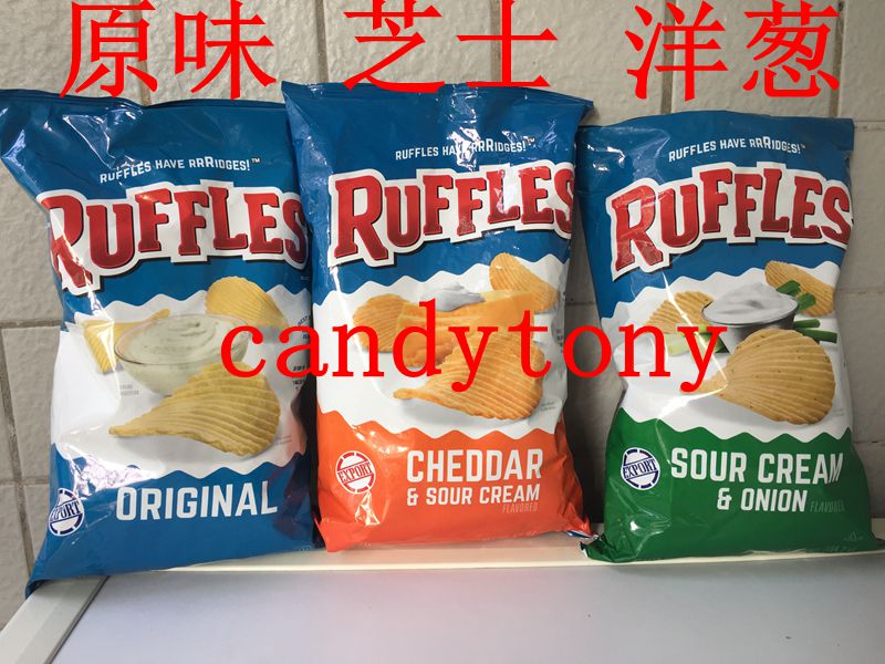 RUFFLES莱芙士原味波浪薯片