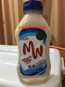 Kraft卡夫奇妙酱沙拉/蛋黄酱354ml /瓶  2瓶包邮
