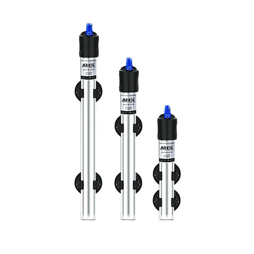 玻璃恒温加热棒25W-500W自动断电鱼缸水族箱不锈钢加热棒