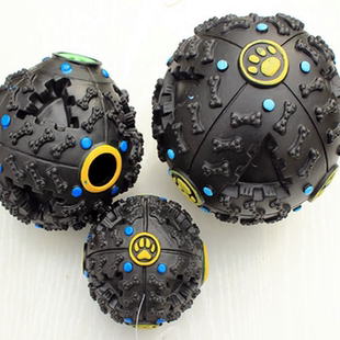 宠物喂食发声漏食球多规格狗狗趣味玩具宠物响声漏食球玩具漏食器