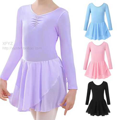 儿童舞蹈服其他长袖女童