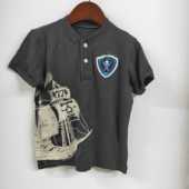 儿童夏装 N068 出口外单男童纯棉T恤短袖