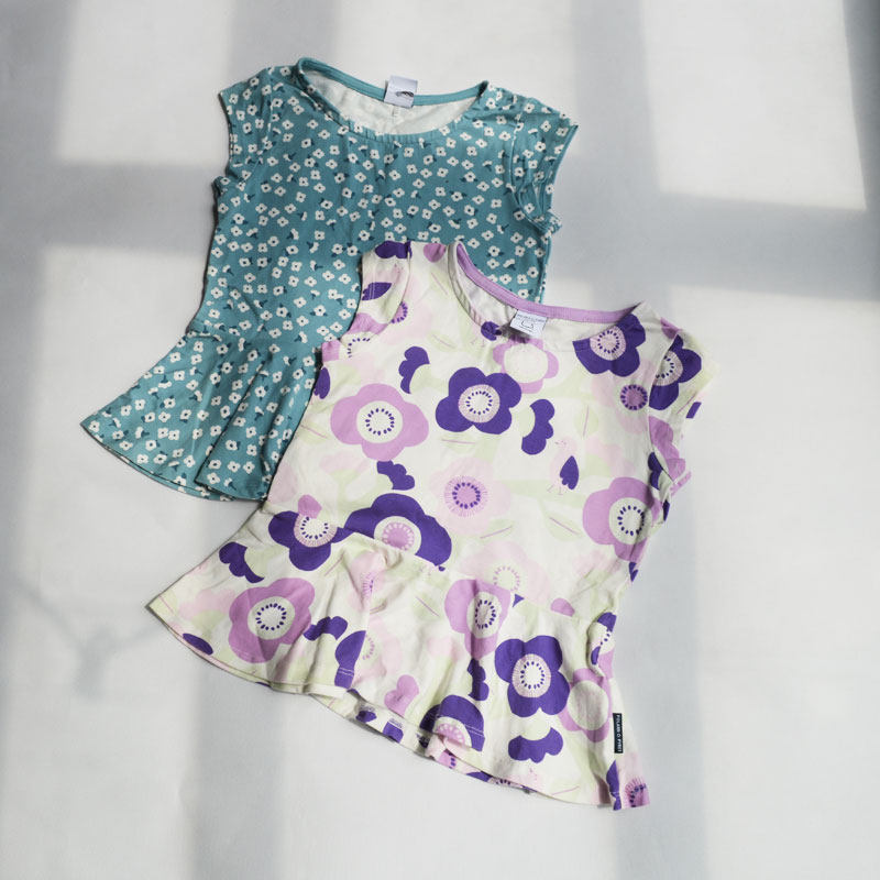 N073  北欧 出口瑞典pop 儿童夏装 女童有机棉短袖T恤,童装/婴儿装/亲子装,T恤,淘宝优惠券,粉丝福利购,淘宝优惠卷