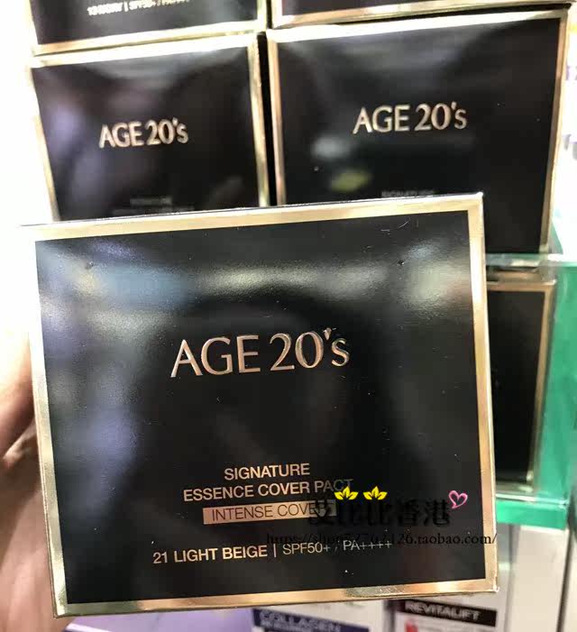 香港代购 韩国爱敬age20's水光气垫粉底 水粉霜12.5g*2  13#21#|msdalam kategori Alat solek/minyak wangi/kecantikan, Makeup/krim - dari Buy2taobao.com untuk memberikan perkhidmatan ejen Taobao profesional membeli