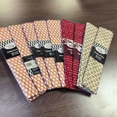 法国Cultura公司全棉小样 练手 收藏