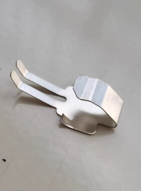 配319/317钳型电流FLUKE手持107万用表电池弹簧电池正负联接弹片