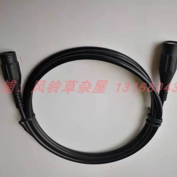 BNC-BNC直通同轴连接线电缆 示波器探头延长线 BNC双公头输出线
