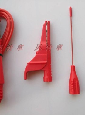 美国Megger接地回路阻抗绝缘连续性万用表表笔组合测试线套件