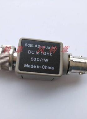 TEXAS讯友信号衰减器TX24/6 DC-1GHZ 6db20db 50欧1W BNC转母