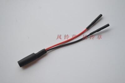 示波器无源探头引线插座