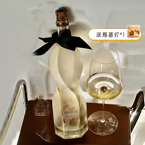 瓶塞西班牙魔夕玫瑰起泡酒