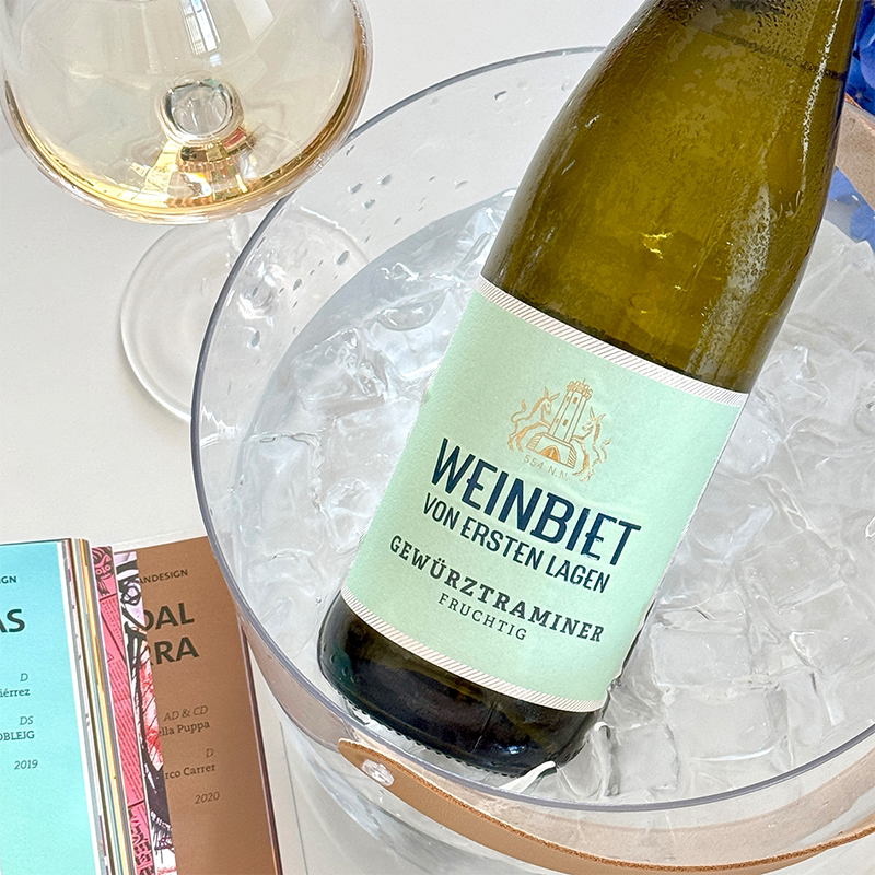 玫瑰荔枝花露｜德国Pflaz威比特一級园琼瑶浆甜白葡萄酒 芹芹酒铺